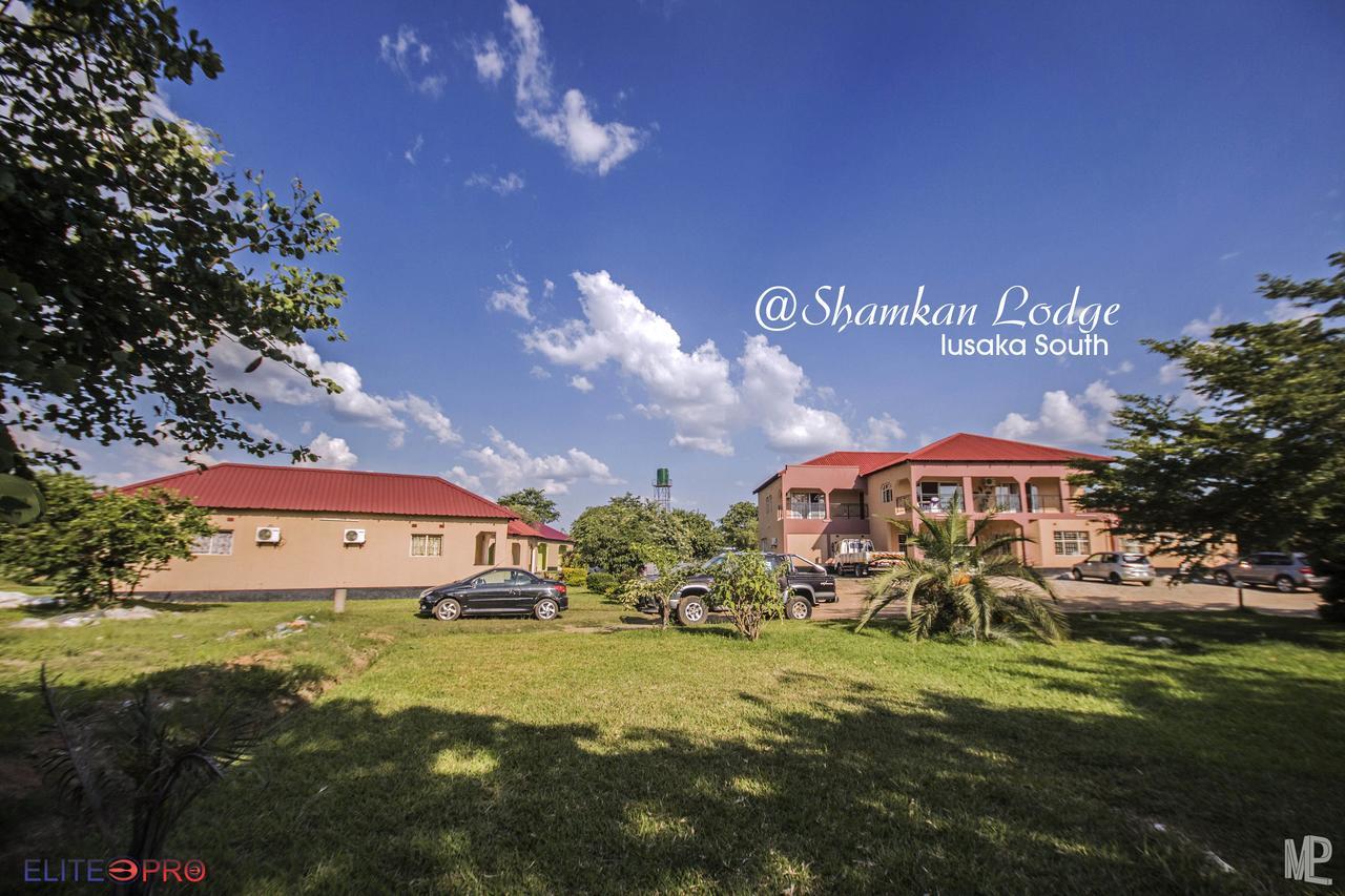 Shamkan Lodge Lusaka Exterior photo